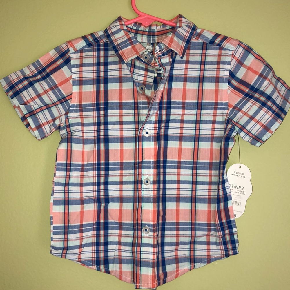 NWT * 2T dress shirt 👔